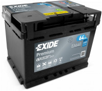 Акумулятор Exide 6CT-64 АзЕ Premium (EA640) 64Ah 640A R+
