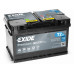 Акумулятор Exide 6CT-72 АзЕ Premium (EA722) 72Ah 720A R+