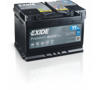 Акумулятор Exide 6CT-77 АзЕ Premium (EA770) 77Ah 760A R+