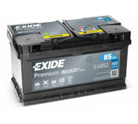 Акумулятор Exide 6CT-85 АзЕ Premium (EA852) 85Ah 800A R+