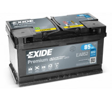 Акумулятор Exide 6CT-85 АзЕ Premium (EA852) 85Ah 800A R+