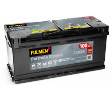 Акумулятор Fulmen Formula Xtreme  (FA1000) 100Ah 900A R+