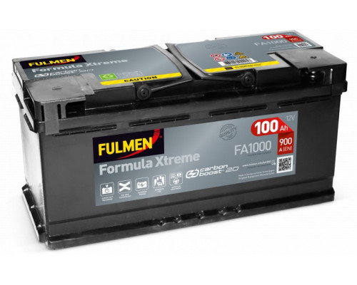 Акумулятор Fulmen Formula Xtreme  (FA1000) 100Ah 900A R+