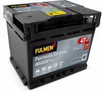 Акумулятор Fulmen Formula Xtreme  (FA472) 47Ah 450A R+