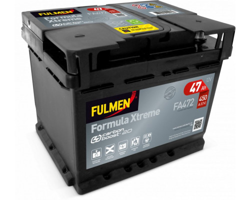 Акумулятор Fulmen Formula Xtreme  (FA472) 47Ah 450A R+