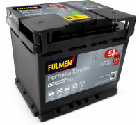 Акумулятор Fulmen Formula Xtreme  (FA 530) 53Ah 540A R+