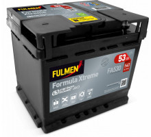 Акумулятор Fulmen Formula Xtreme  (FA 530) 53Ah 540A R+