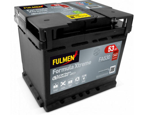 Акумулятор Fulmen Formula Xtreme  (FA 530) 53Ah 540A R+