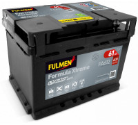 Акумулятор  Fulmen Formula Xtreme   (FA612) 61Ah 600A R+