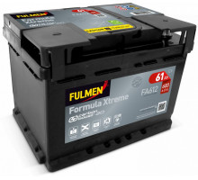 Акумулятор  Fulmen Formula Xtreme   (FA612) 61Ah 600A R+