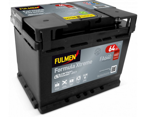 Акумулятор Fulmen Formula Xtreme (FA640) 64Ah 640A R+
