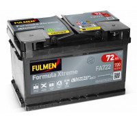 Акумулятор Fulmen Formula Xtreme (FA722) 72Ah 720A R+
