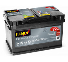 Акумулятор Fulmen Formula Xtreme (FA722) 72Ah 720A R+