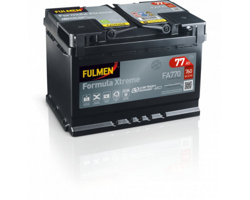 Акумулятор Fulmen Formula Xtreme (FA770) 77Ah 760A R+