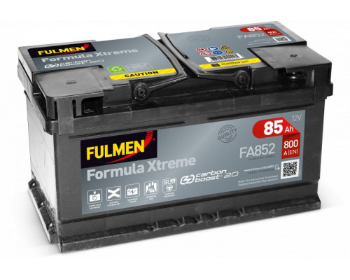 Акумулятор Fulmen Formula Xtreme (FA852) 85Ah 800A R+