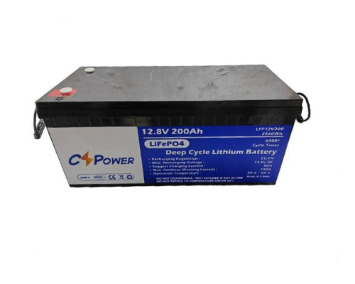 CS POWER LFP12V200 LiFePO4