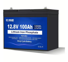 DC HOUSE LiFePO4 12,8V 100 Ah