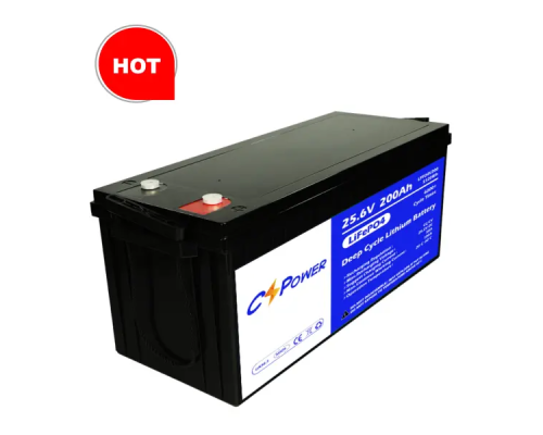 CS POWER 25.6V200 LiFePO4