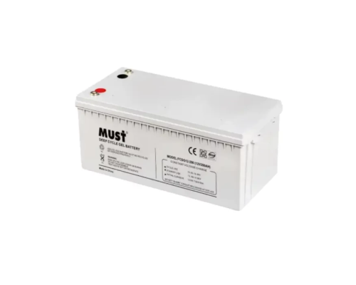 MUST 12V  200Ah  GEL