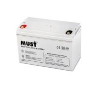 MUST 12V 100Ah GEL