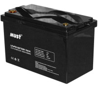MUST  LiFePO4 12V 100Ah
