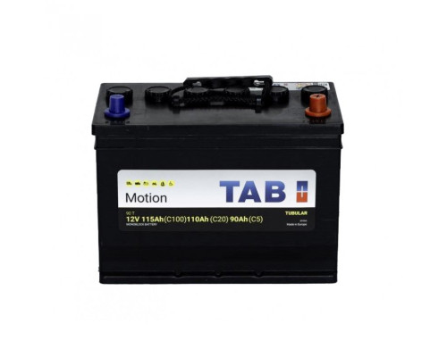 TAB Motion Stationary 115 а/ч 115Ah/110Ah/90Ah Tabular