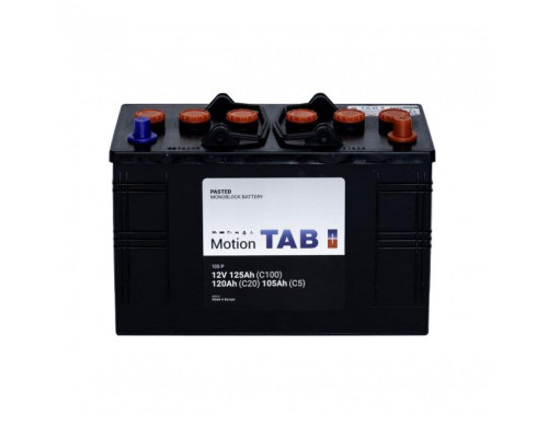 TAB Motion Stationary 125 а/ч 125Ah/120Ah/105Ah Pasted