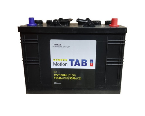 TAB Motion Stationary 130 а/ч 130Ah/115Ah/95Ah Tabular