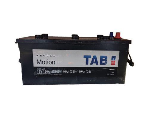 TAB Motion Stationary 150 а/ч 150Ah/140Ah/110Ah Pasted