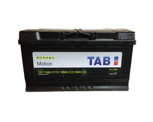 TAB Motion Stationary 115 а/ч 115Ah/105Ah/90Ah AGM