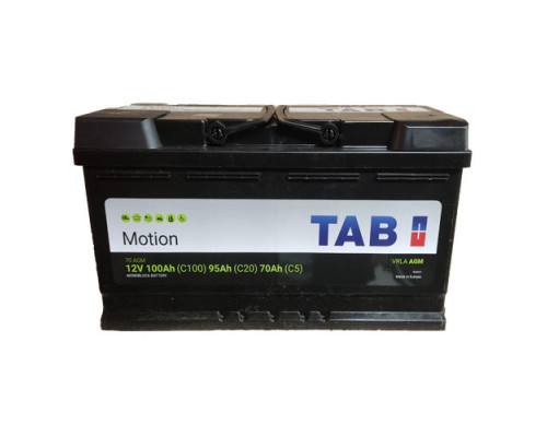 TAB Motion Stationary 100 а/ч 100Ah/95Ah/70Ah AGM 