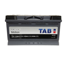 TAB Motion Stationary 115 а/ч 115Ah/105Ah/80Ah Pasted