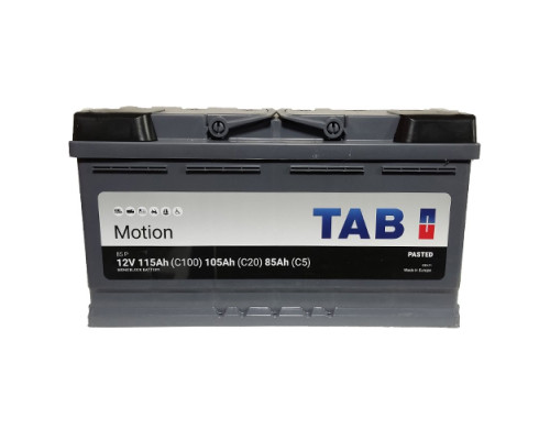 TAB Motion Stationary 115 а/ч 115Ah/105Ah/80Ah Pasted