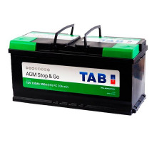 Акумулятор Tab AGM Start Stop 105Ah 950A R+