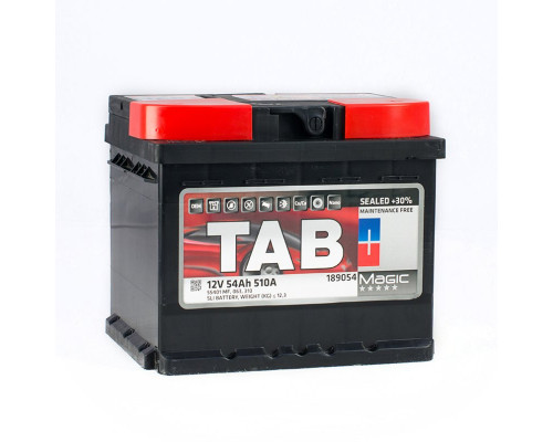 Акумулятор Tab Magic 54Ah 510A R+