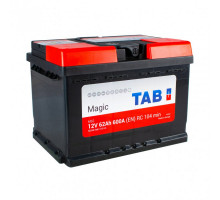 Акумулятор Tab Magic 62Ah 600A R+