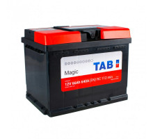 Акумулятор Tab Magic 66Ah 640A R+