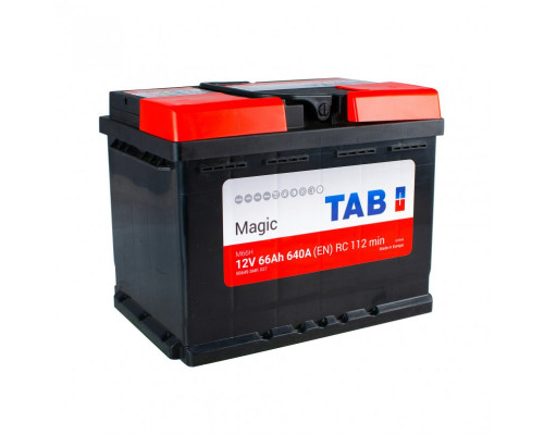 Акумулятор Tab Magic 66Ah 640A R+