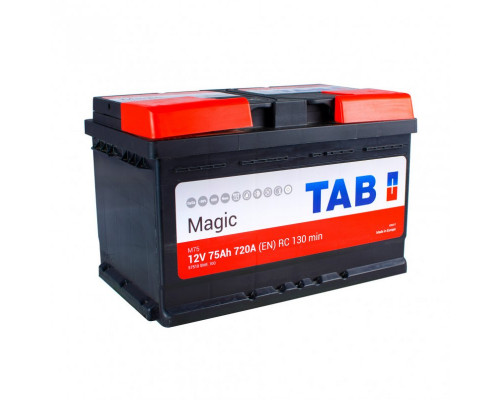 Акумулятор Tab Magic 75Ah 720A R+