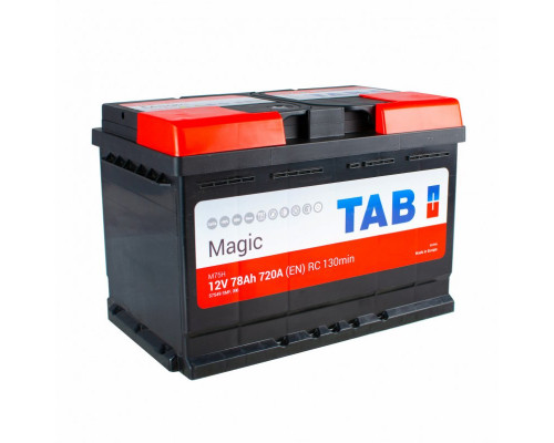 Акумулятор Tab Magic 78Ah 750A R+