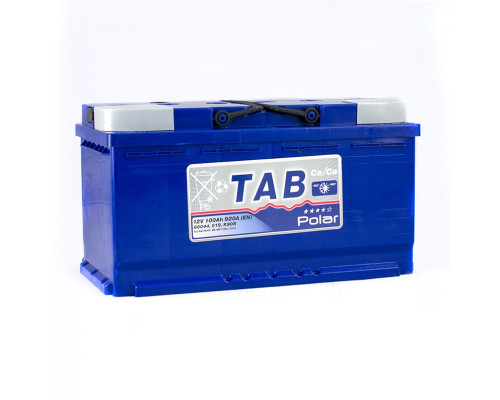 Акумулятор Tab Polar Blue 100Ah 900A R+
