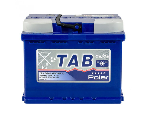 Акумулятор Tab Polar Blue 60Ah 600A R+