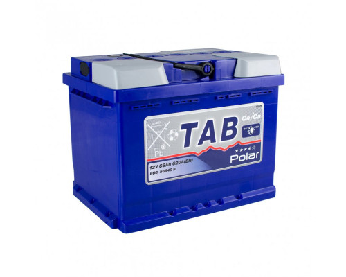 Акумулятор Tab Polar Blue 66Ah 620A R+