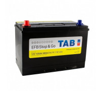 Акумулятор Tab EFB Jis Stop &Go  105Ah 900A L+