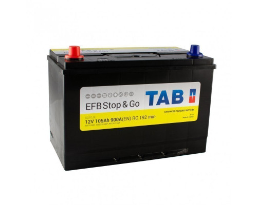 Акумулятор Tab EFB Jis Stop &Go  105Ah 900A L+