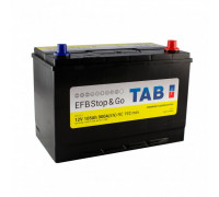 Акумулятор Tab EFB Jis Stop &Go  105Ah 900A R+