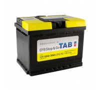 Акумулятор Tab EFB Stop&Go  60Ah 580A R+