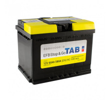 Акумулятор Tab EFB Stop&Go  60Ah 580A R+