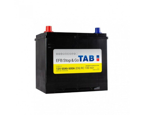 Акумулятор Tab EFB Jis Stop &Go  60Ah 600A L+