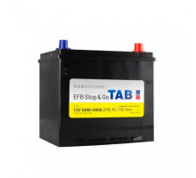Акумулятор Tab EFB Jis Stop &Go  60Ah 600A R+